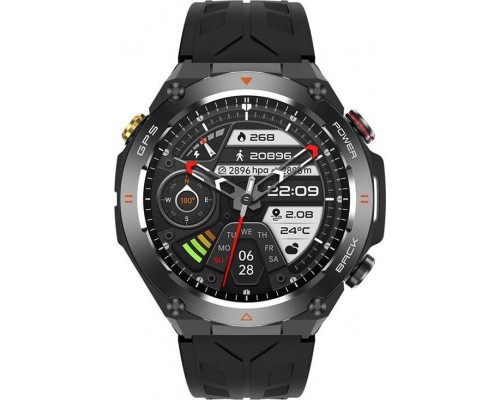 Smartwatch Colmi Smarwatch Colmi V75 (Black)