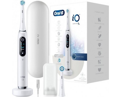 Braun Oral-B iO Series 9N White AlabasterJAS22