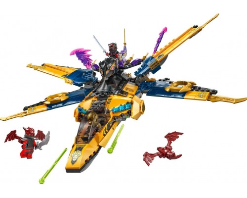 Ninjago sacīkstes un Arinas vētras lidmašīna (71833)