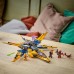 Ninjago sacīkstes un Arinas vētras lidmašīna (71833)