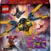 Ninjago sacīkstes un Arinas vētras lidmašīna (71833)