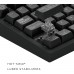 Dark Project ALU81A Terra Nova G3Ms Moonstone (DPKB_NOVA_81_ANSI_BLACK), OPEN BOX