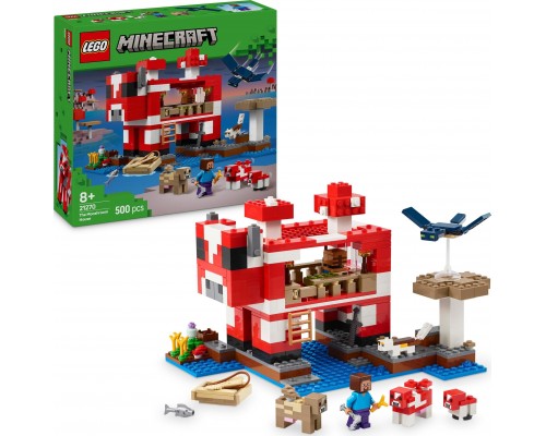 Minecraft Sarkanā zvēra māja (21270)