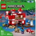 Minecraft Sarkanā zvēra māja (21270)
