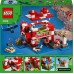 Minecraft Sarkanā zvēra māja (21270)