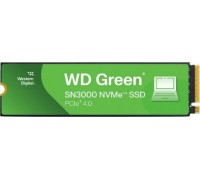 SSD SanDisk Green SN3000 2TB M.2 2280 PCI-E x4 Gen4 NVMe (WDS200T4G0E)
