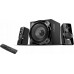 Genius g�o�niki SW-2.1 1850BT, 2.1, 50W, czarne, RCA vstup, Bluetooth 5.3