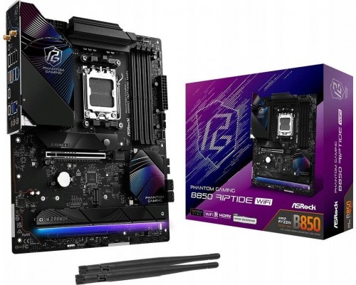 AMD B850 ASRock B850 RIPTIDE WIFI