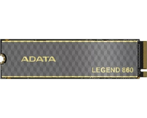 SSD ADATA Legend 860 2TB M.2 2280 PCI-E x4 Gen4 NVMe (SLEG-860-2000GCS)