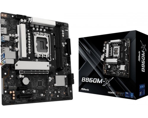 Intel B860 ASRock B860M-X
