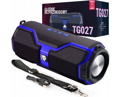 GŁOŚNIK BLUETOOTH TUBA TG027