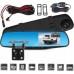 1TECH kamera REJESTRATOR JAZDY 1080P w lusterku W01 z kamerą reversing 0.2kg