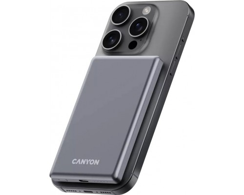 CANYON  OnPower 505 slim Magsafe 5000 mAh PD20W Dark Grey