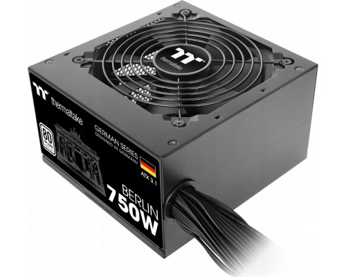 Thermaltake HAMBURG 750 W 24-pin ATX ATX Black
