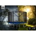 Garden Trampoline Neo-Sport NeoSport Garden Trampoline 6ft/183cm With outer mesh with ladder
