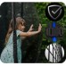 Garden Trampoline Neo-Sport NeoSport Garden Trampoline 6ft/183cm With outer mesh with ladder