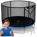 Garden Trampoline Neo-Sport NeoSport Garden Trampoline 6ft/183cm With outer mesh with ladder