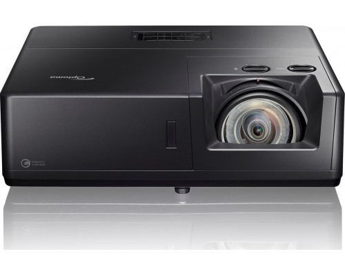 Optoma ZK608TST krótkiego rzutu 6000 ANSI lumenów DLP UHD 4K (3840x2160) Kompatybilność 3D Black