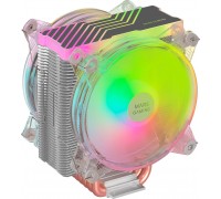 Mars Gaming MCPU66 CPU Cooler ARGB 220W Dual Fan 120mm