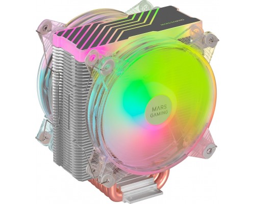 Mars Gaming MCPU66 CPU Cooler ARGB 220W Dual Fan 120mm