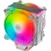 Mars Gaming MCPU66 CPU Cooler ARGB 220W Dual Fan 120mm