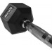 HMS ‎‎Hantel Hex Pro rubberized 1 x 6 kg