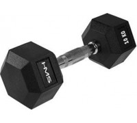 HMS Hex Pro rubberized 1 x 10 kg