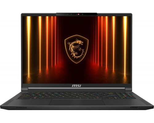 Laptop MSI Stealth A16 AI+ A3XWIG-041PL Ryzen AI 9 HX 370 / 32 GB / 2 TB / W11 Pro / RTX 5080 / 240 Hz