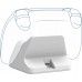 TRUST GXT 255W Quick charge stand for PS5 controllers - White