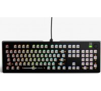 Glorious GMMK 3 Pro 100% Custom Gaming -  układ ANSI, Black