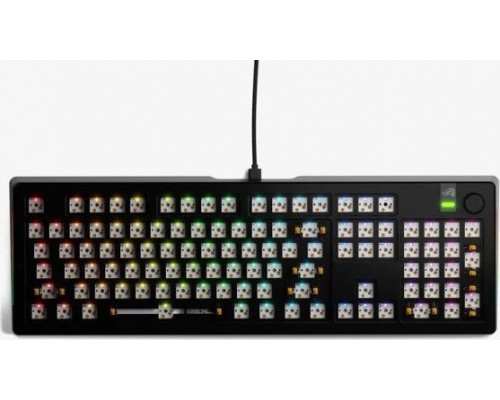 Glorious GMMK 3 Pro 100% Custom Gaming -  układ ANSI, Black