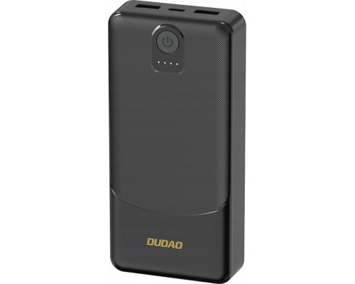 Dudao K10Pro 2.4A 20000mAh 2 x USB-A - Black