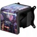 JetWorld TRYX PANORAMA SE ARGB 240 Komplett-Wasserkhlung, 3D-AMOLED-Display 240mm, Black