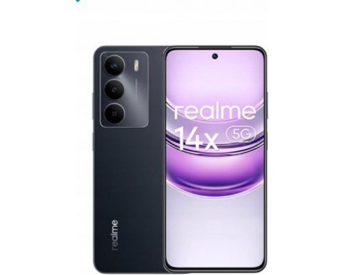 Realme 14X 5G 6/128GB Black (REALME_14X_128GB_BLACK)