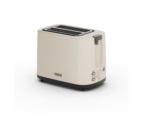 Princess Wave Toaster | 428207 | Power 930 W | Number of slots 2 | Housing material Plastic | rusvai gelsvas