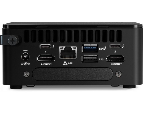 ASUS NUC 13 TEK COMPUTER Black i3-1315U