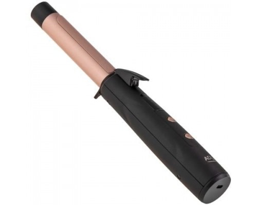 Adler Cordless Curling Iron | AD 2120 | Temperature (min) 170 °C | Display LED | Black/Rose Gold
