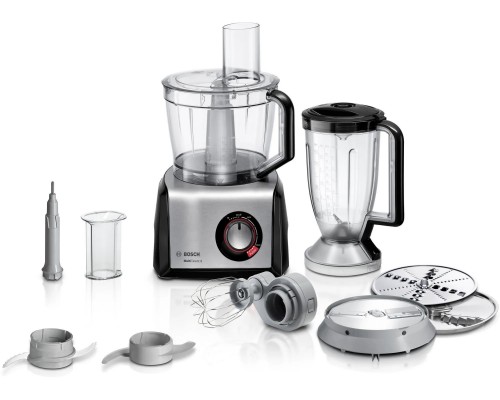 Bosch MC 812M814 Foodprocessor MultiTalent 8 blk.