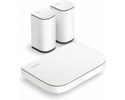 Linksys Dwupasmowy System Mesh Velop Micro Wi-Fi 6 3 Gb/s 3 szt nowy