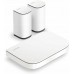 Linksys Dwupasmowy System Mesh Velop Micro Wi-Fi 6 3 Gb/s 3 szt nowy