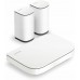 Linksys Dwupasmowy System Mesh Velop Micro Wi-Fi 6 3 Gb/s 3 szt nowy