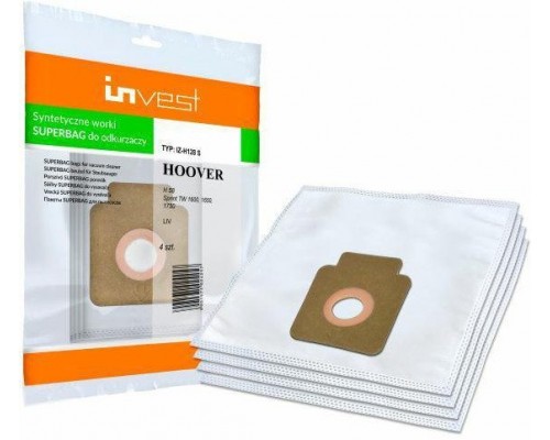 Bags for the vacuum cleaner Invest IZ-H128S Hoover kpl./4pcs.