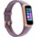 Damski RUBICON RNCF05 Rose Gold/Berry SMARUB214