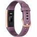 Damski RUBICON RNCF05 Rose Gold/Berry SMARUB214