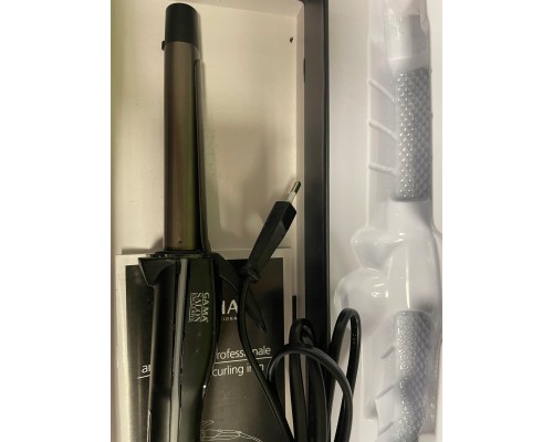GA.MA FERRO G-EVO IHT  diametrs 19 mm  150-220 degrees C  melna - Lokskeres