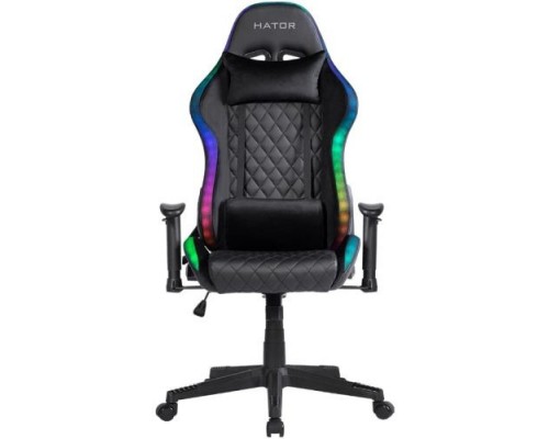 Mesh Hator HTC-918 Darkside RGB krzesło