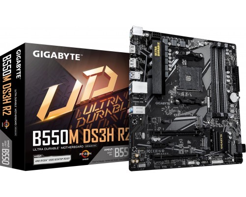 AMD B550 Gigabyte B550M DS3H R2