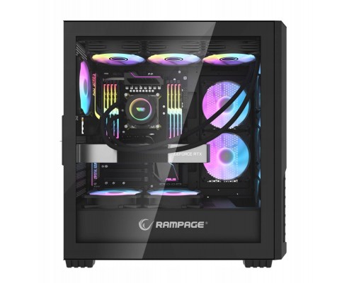Rampage Shelob ARGB black