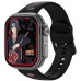 abyx Smartwatch Fit Touch 5 Itachi Uchiwa         space grau