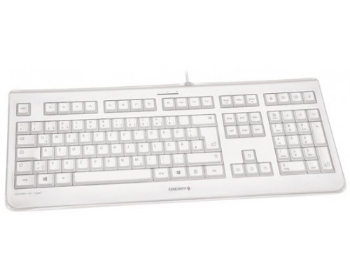 CHERRY KC 1068 Corded CH-Layout weiß/grau IP68
